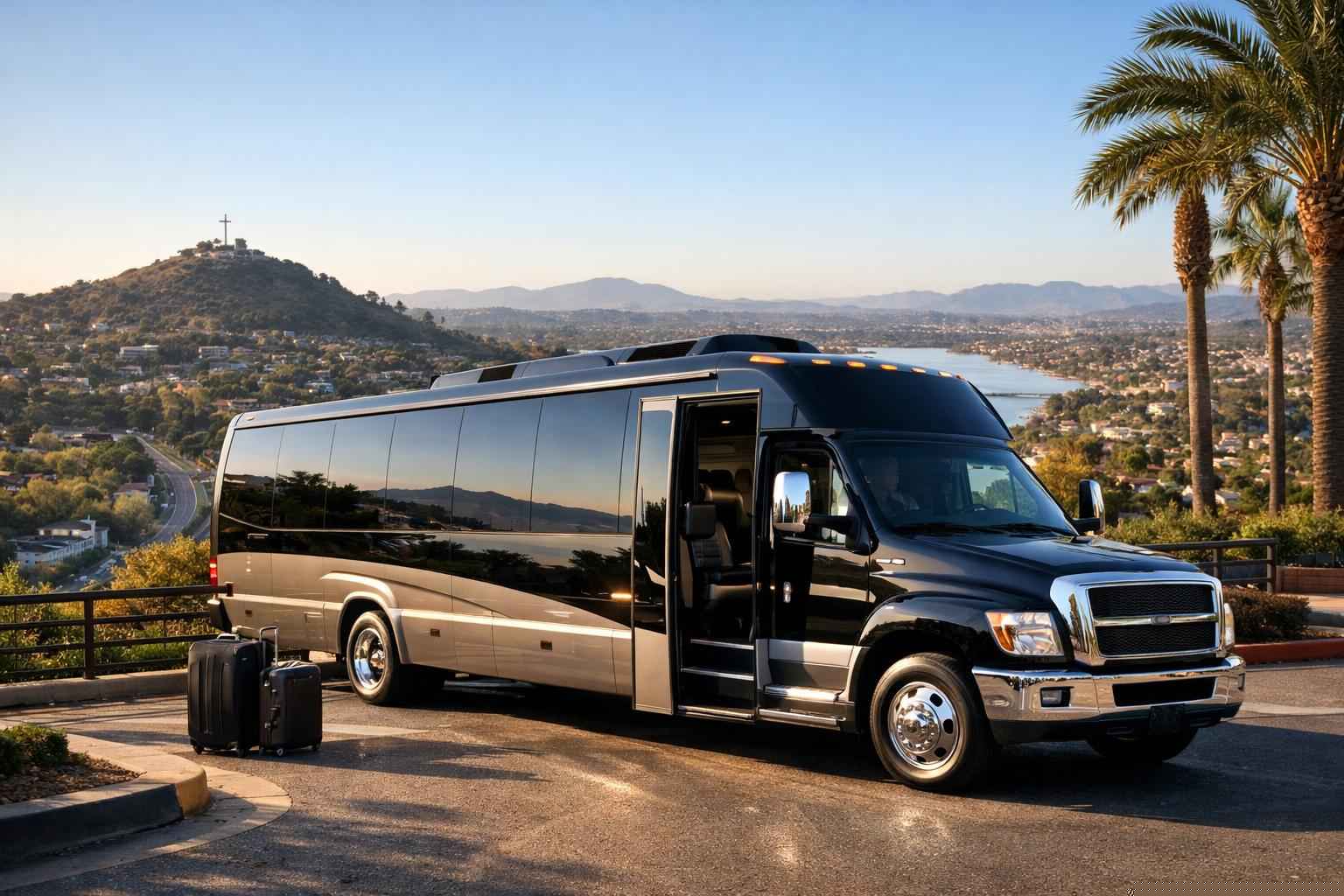 Shuttle Bus Service La Mesa Ca