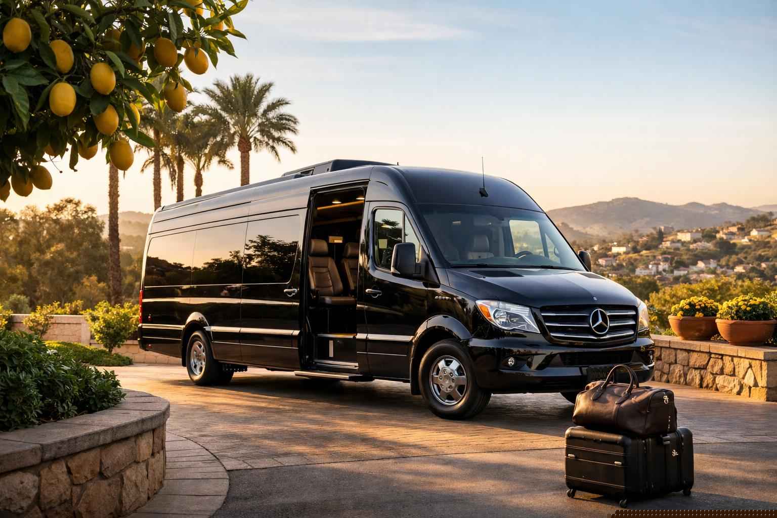 Shuttle Bus Service Lemon Grove Ca