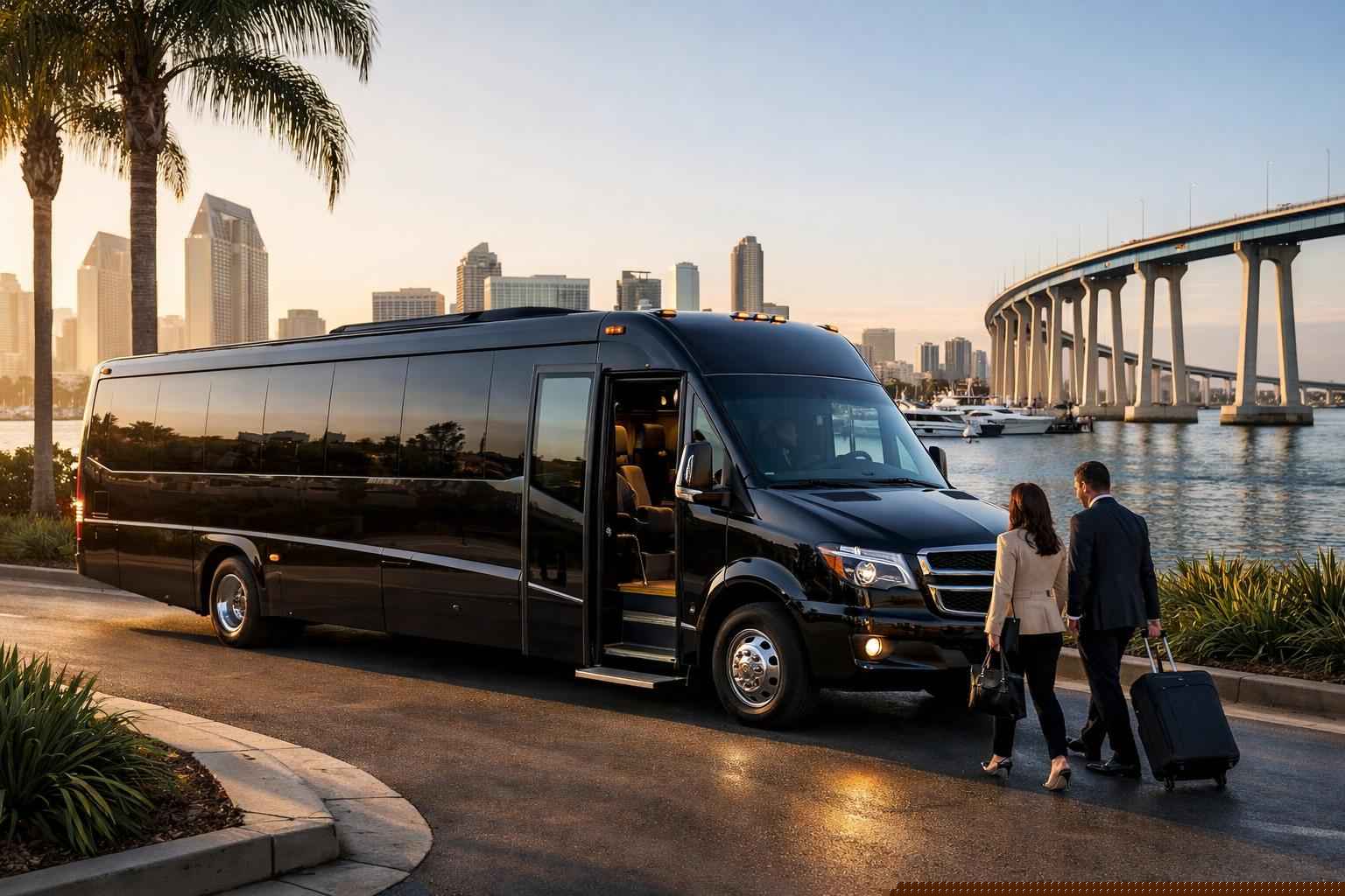Shuttle Bus Service National City Ca