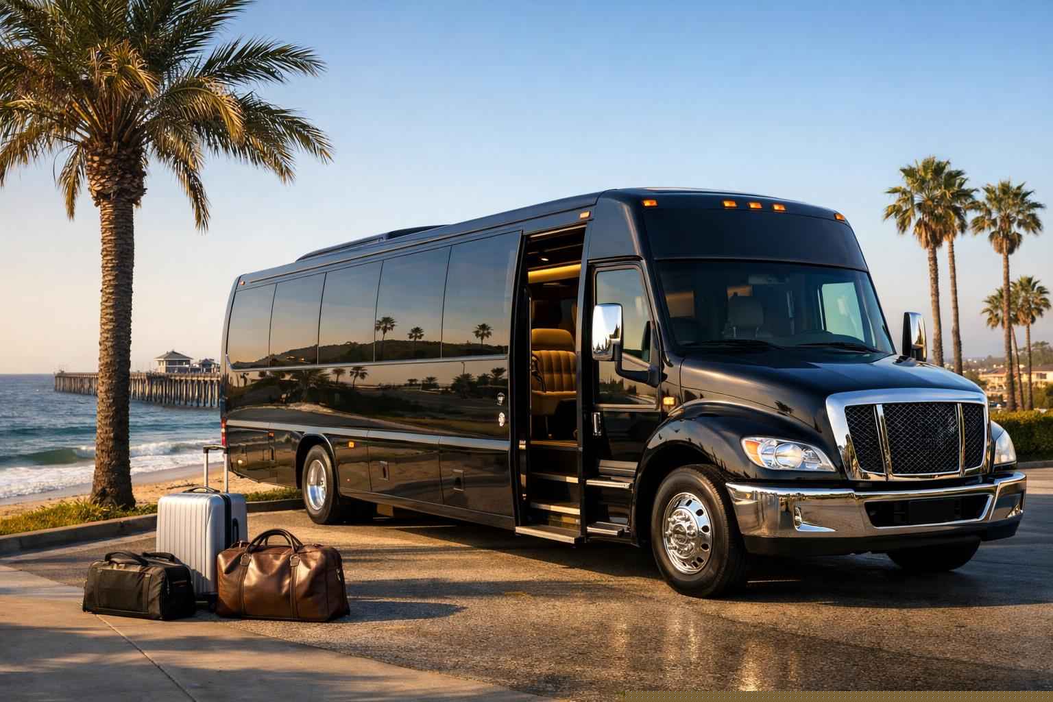 Shuttle Bus Service Oceanside Ca