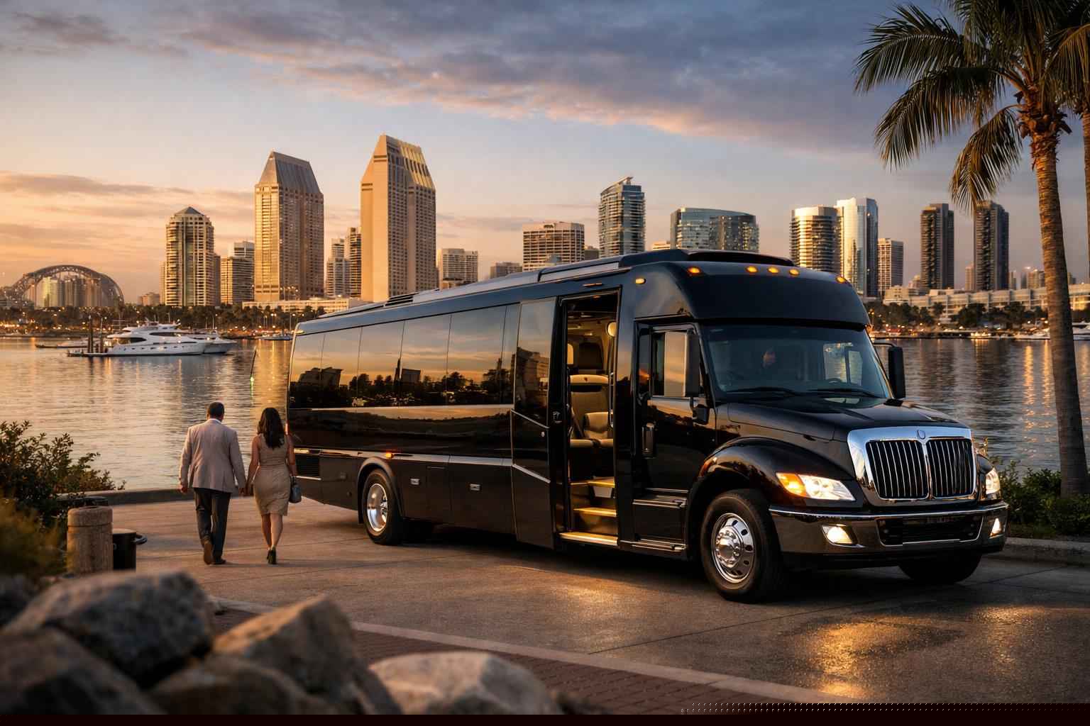 Shuttle Bus Service San Diego Ca