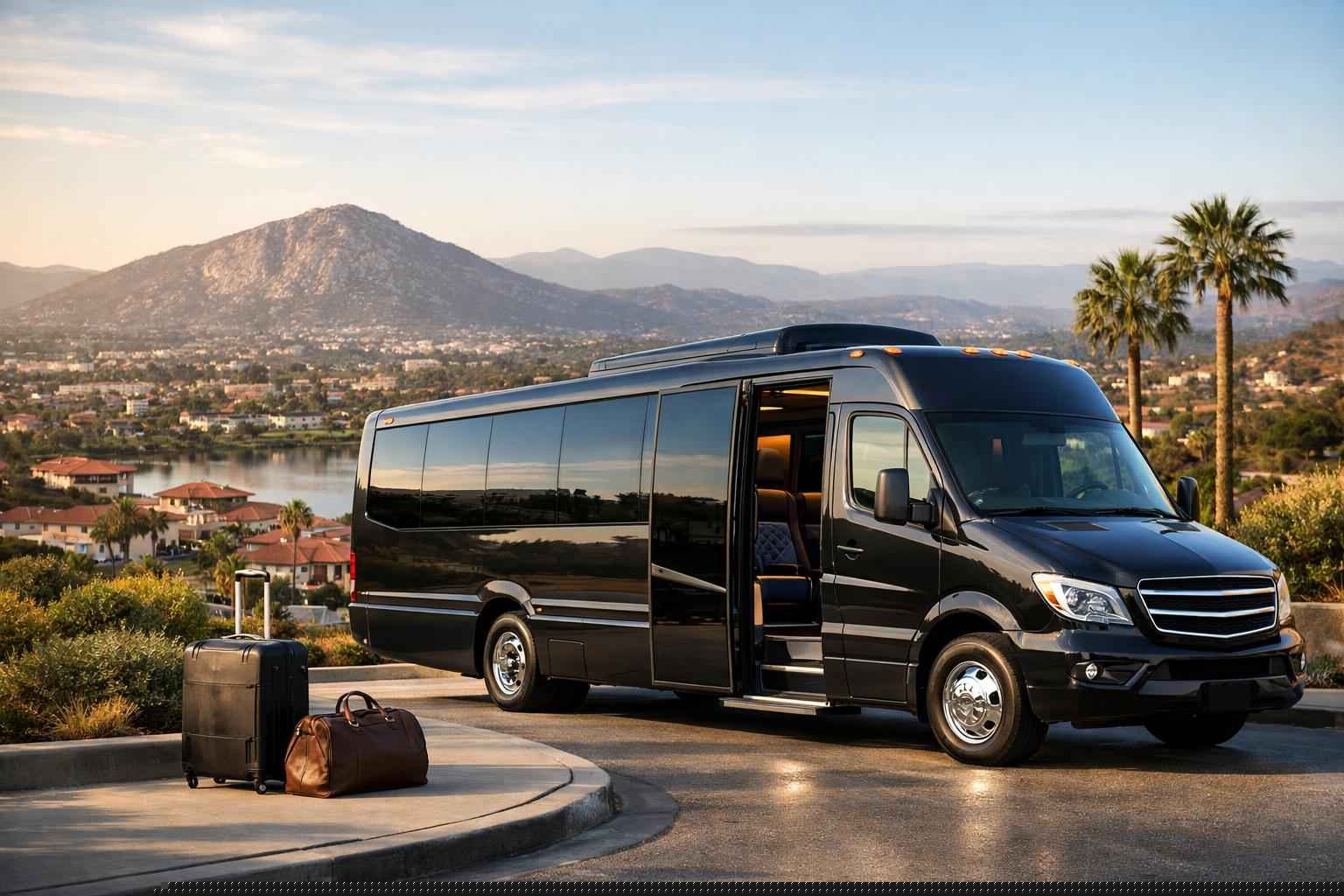 Shuttle Bus Service San Marcos Ca