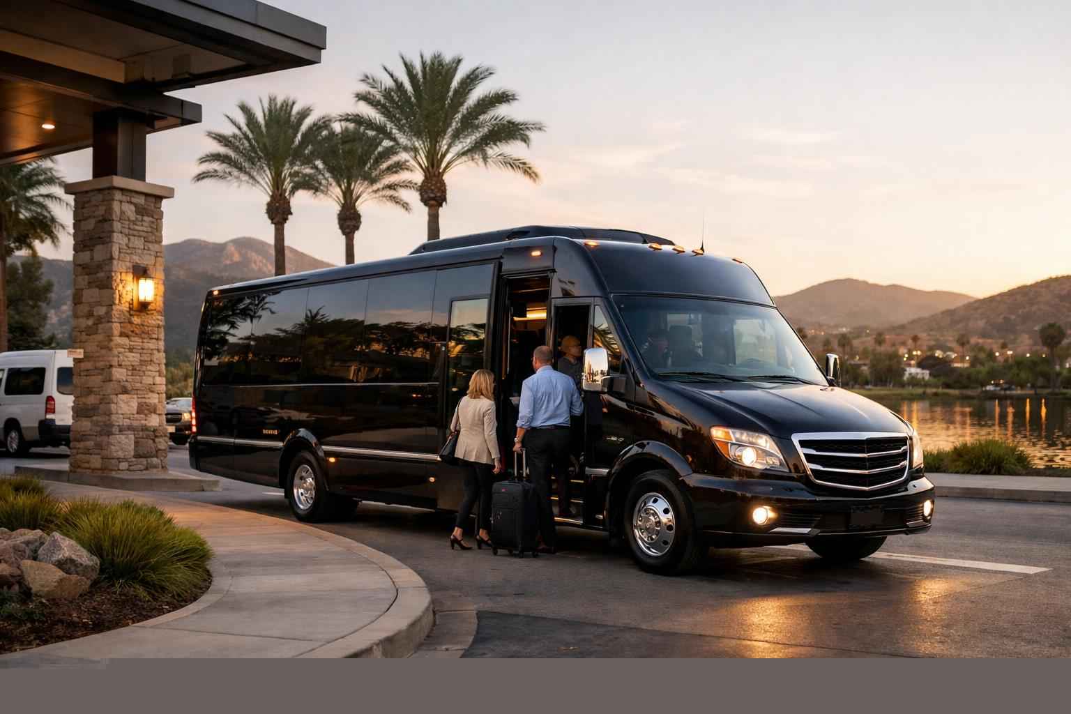 Shuttle Bus Service Santee Ca