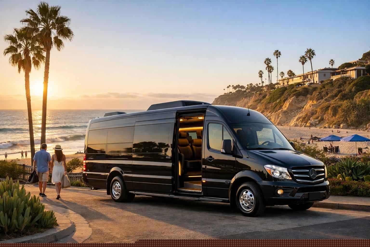Shuttle Bus Service Solana Beach Ca