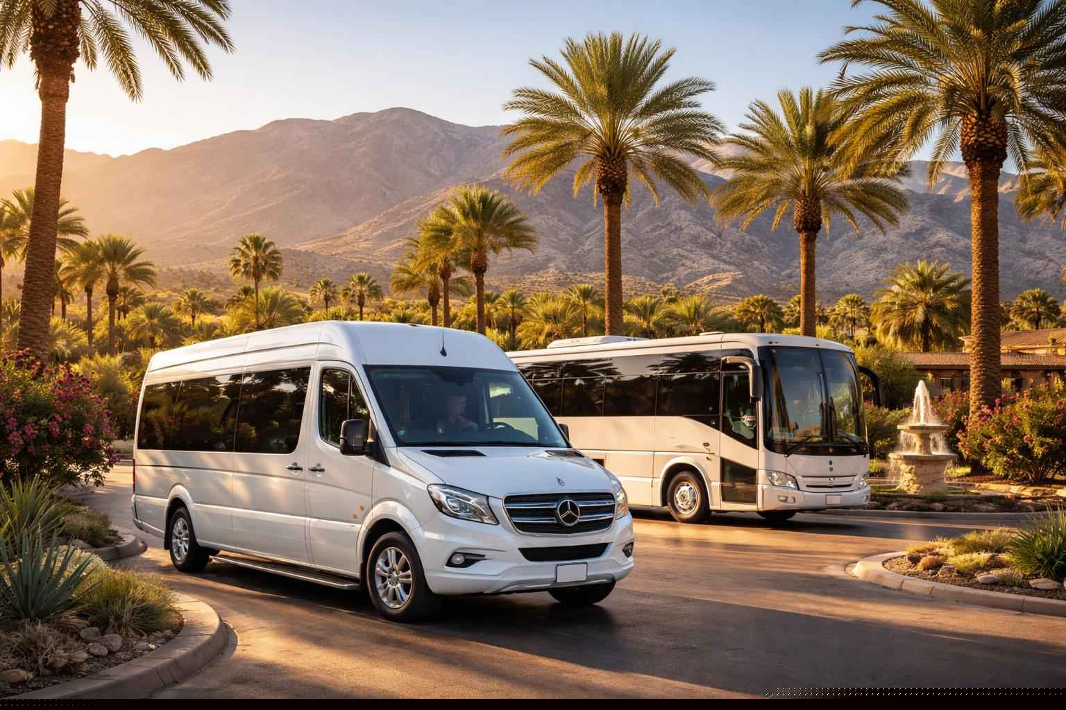 Shuttle Buses In Borrego Springs California