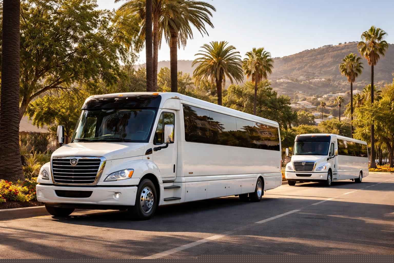 Shuttle Buses In Bostonia California