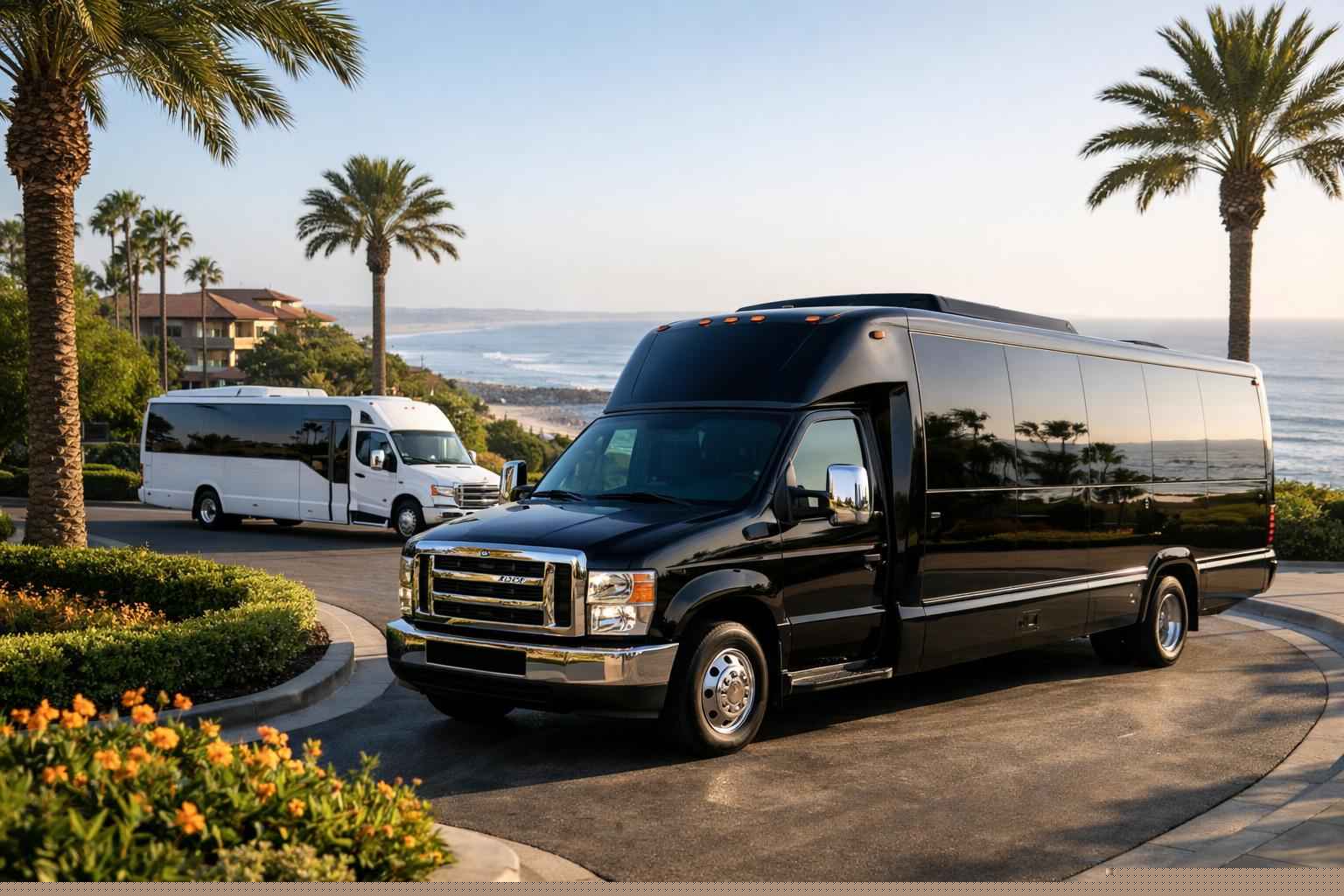 Shuttle Buses In Carlsbad California