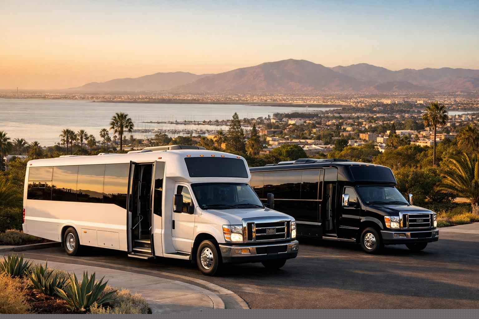 Shuttle Buses In Chula Vista California