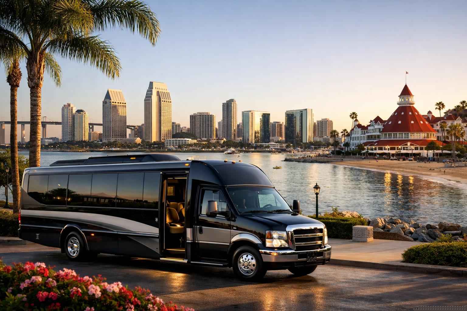 Shuttle Buses In Coronado California