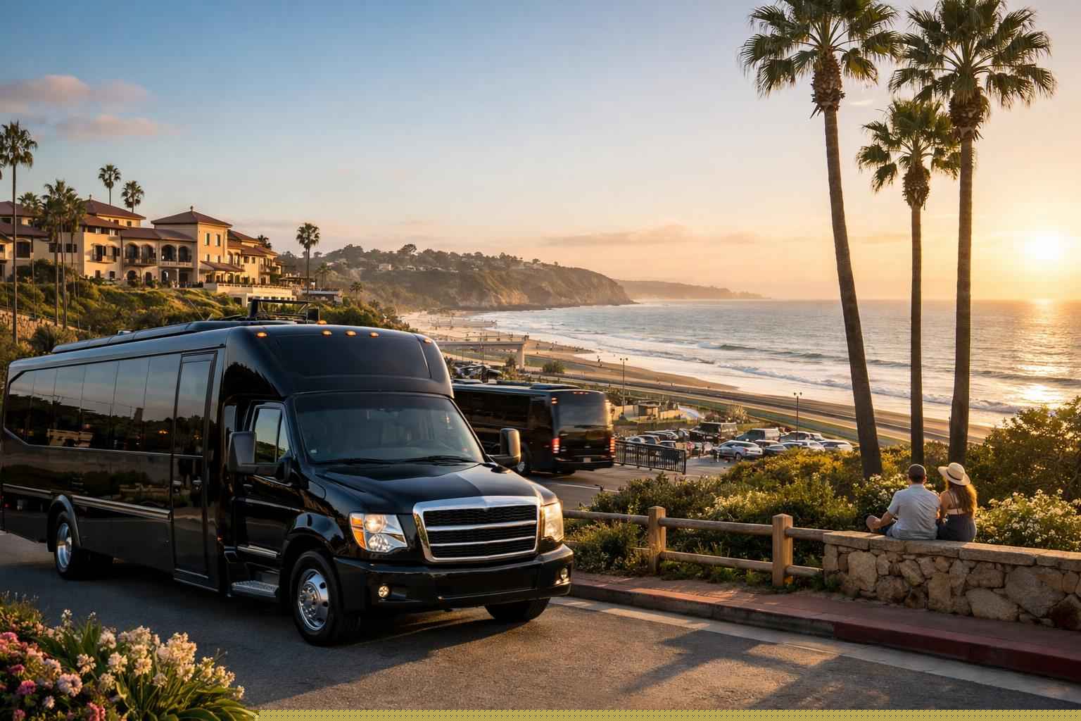 Shuttle Buses In Del Mar California