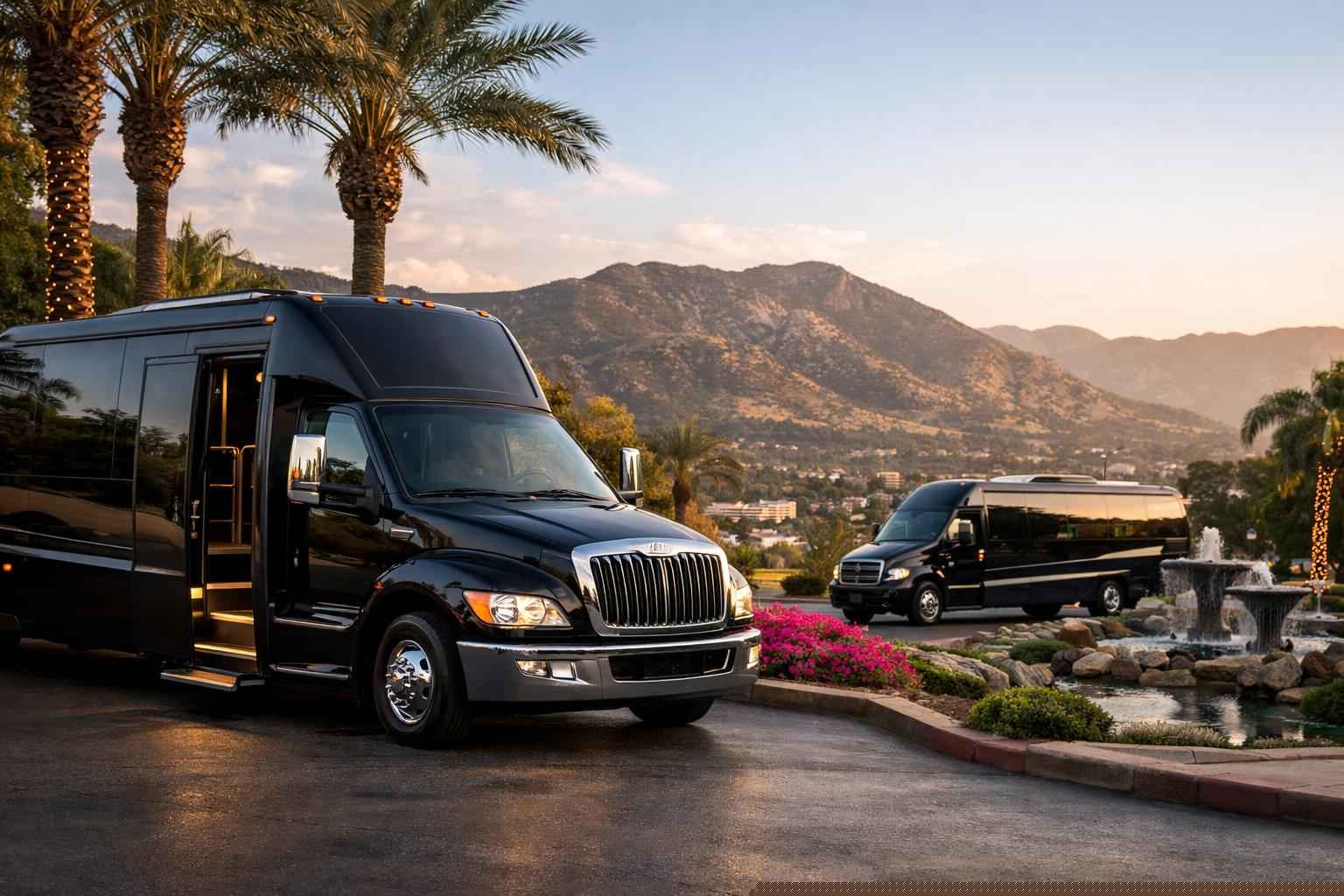 Shuttle Buses In El Cajon California