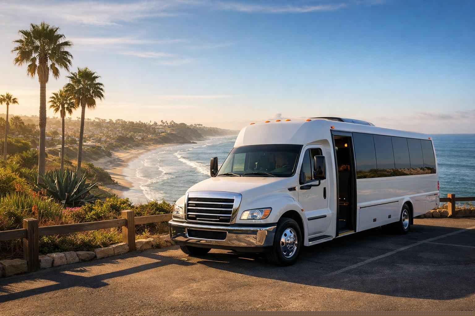 Shuttle Buses In Encinitas California
