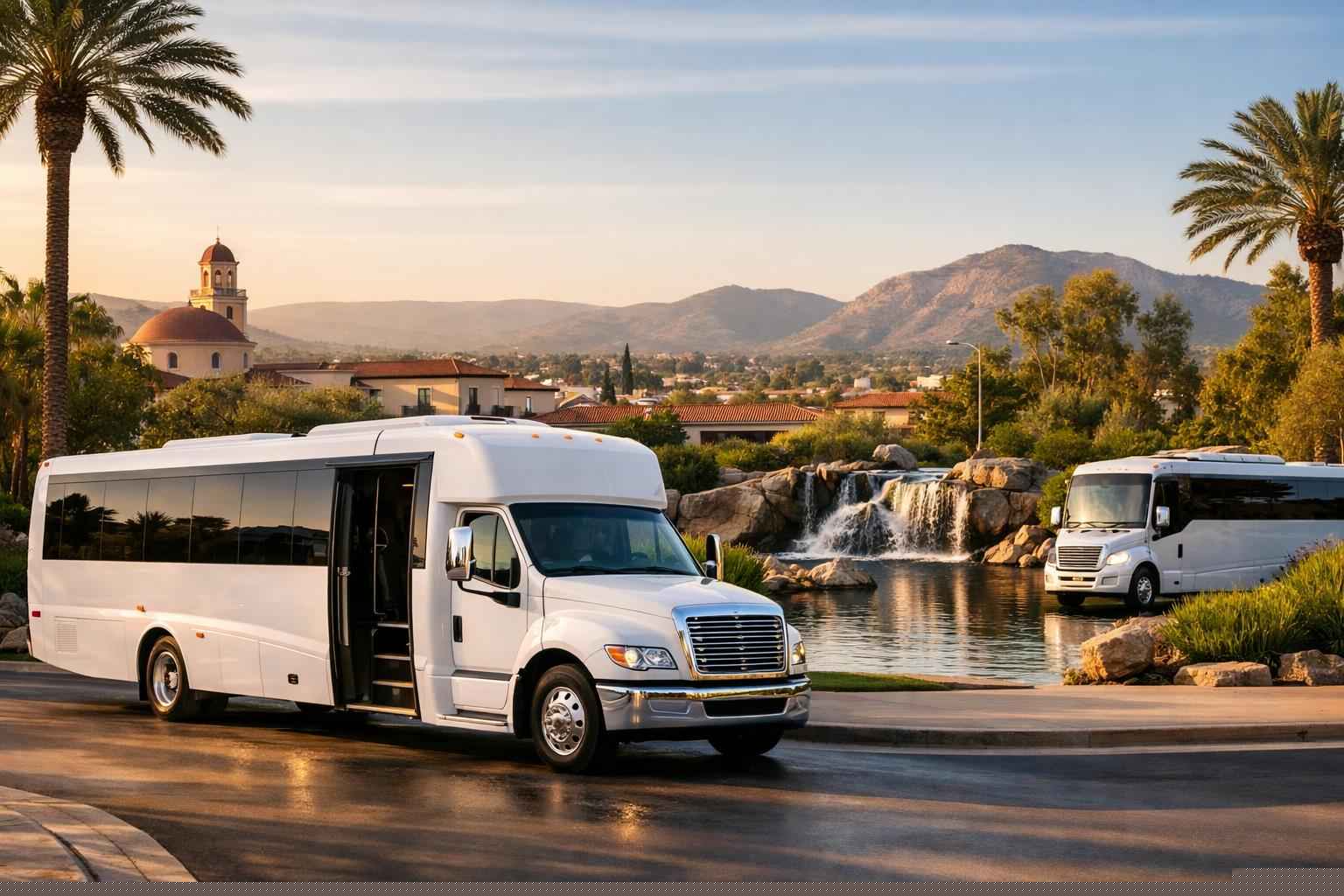 Shuttle Buses In Escondido California