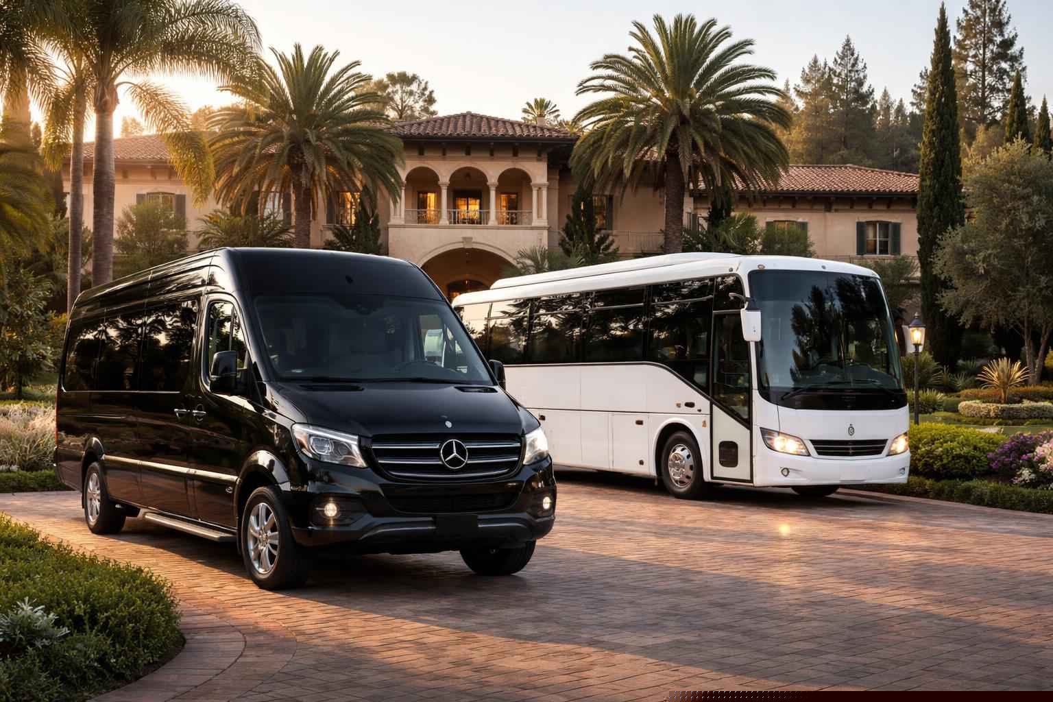 Shuttle Buses In Fairbanks Ranch Ca