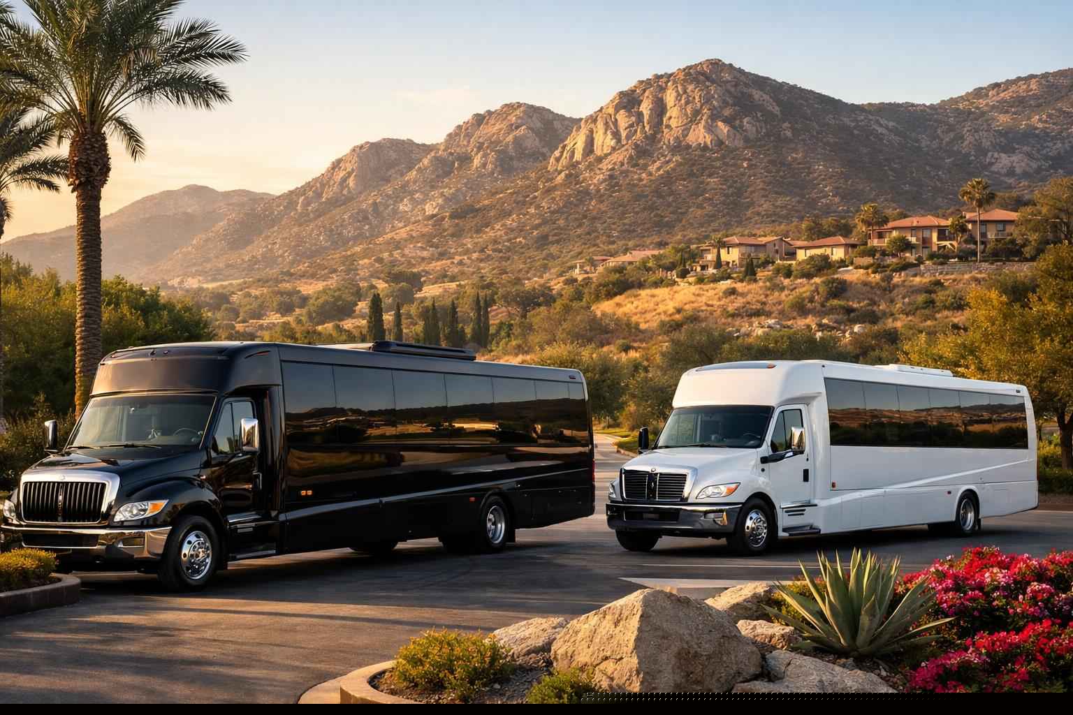 Shuttle Buses In Granite Hills California