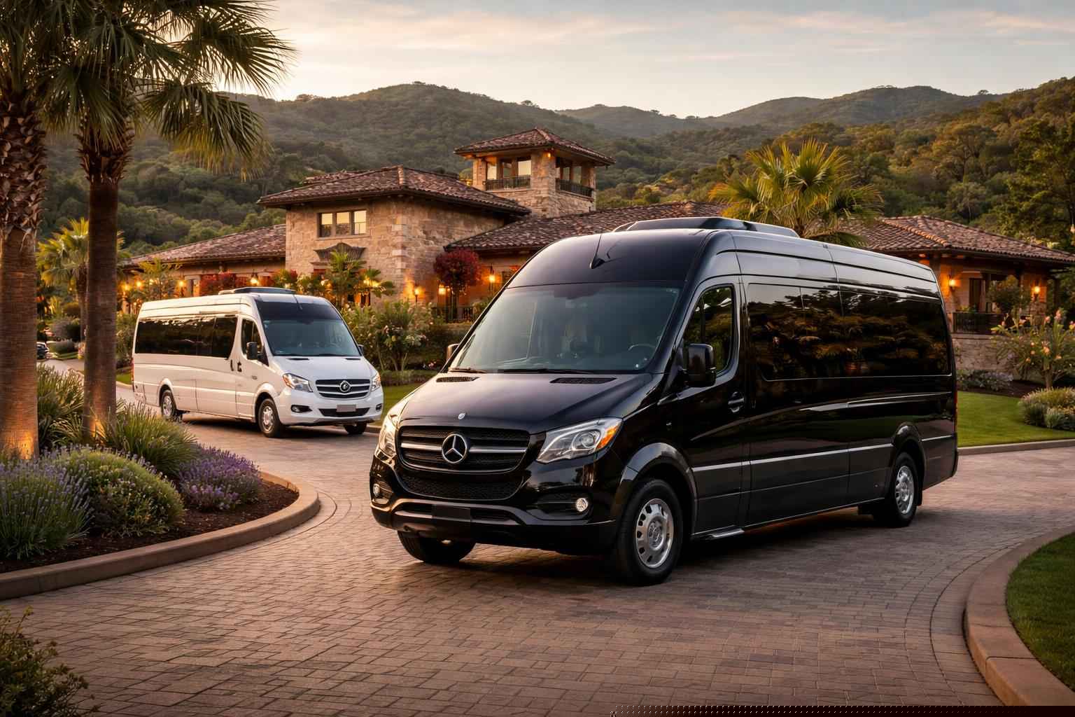 Shuttle Buses In Hidden Meadows Ca