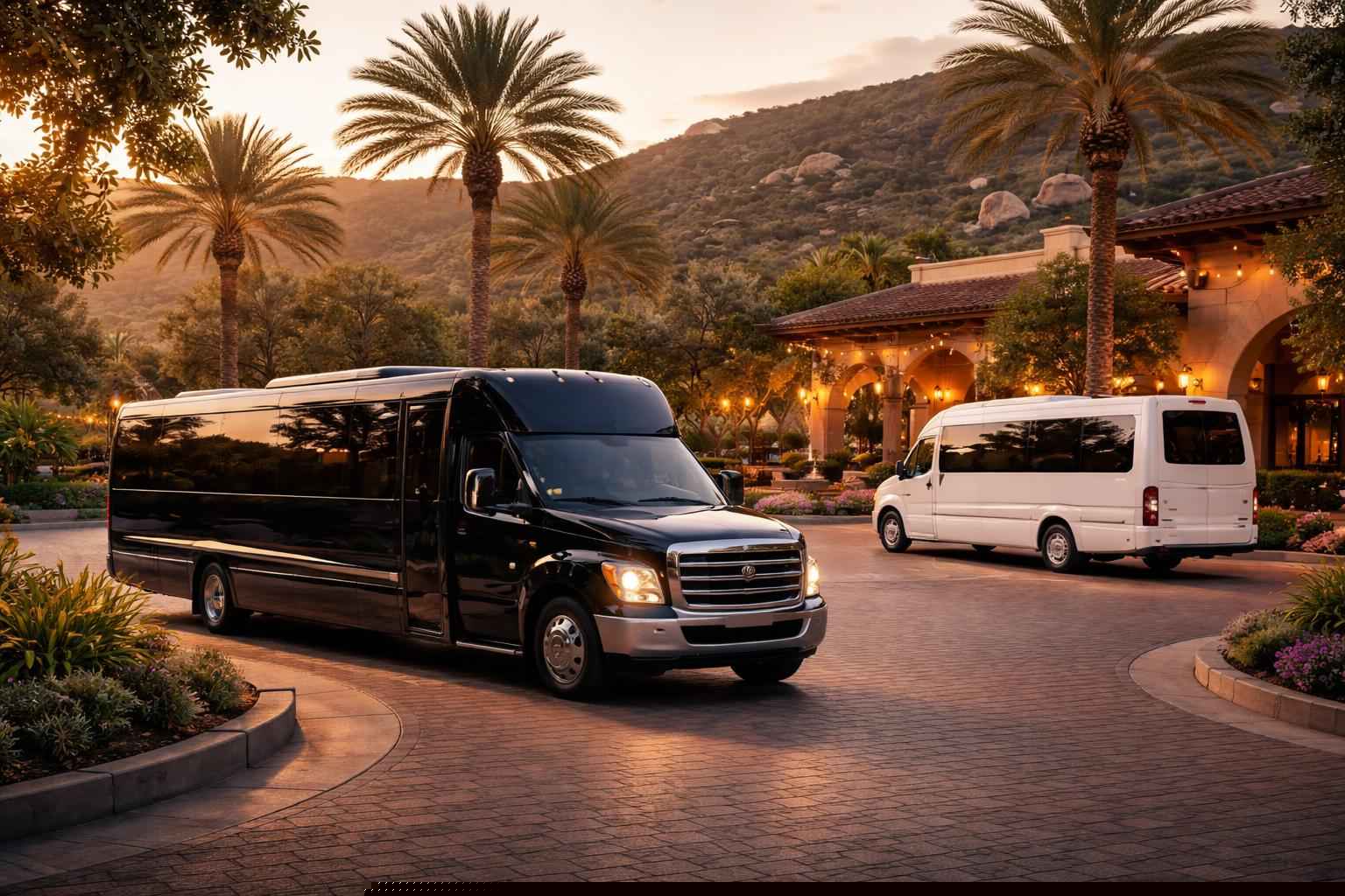 Shuttle Buses In Jamul California