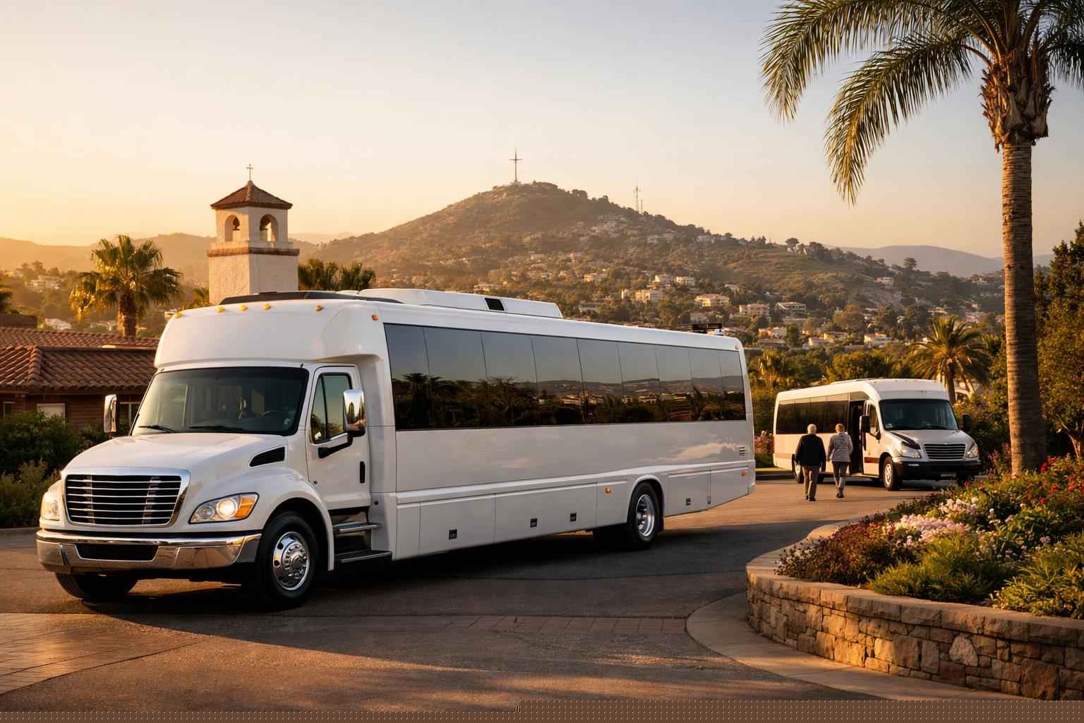 Shuttle Buses In La Mesa California