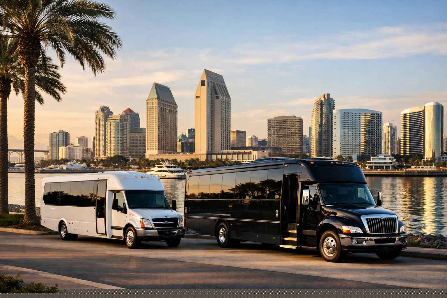 Shuttle Buses In National City California