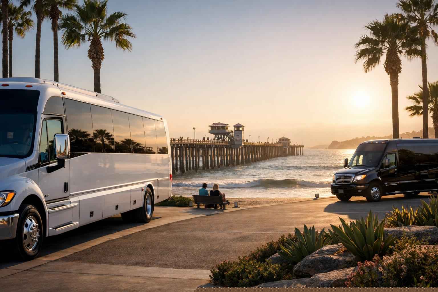 Shuttle Buses In Oceanside California