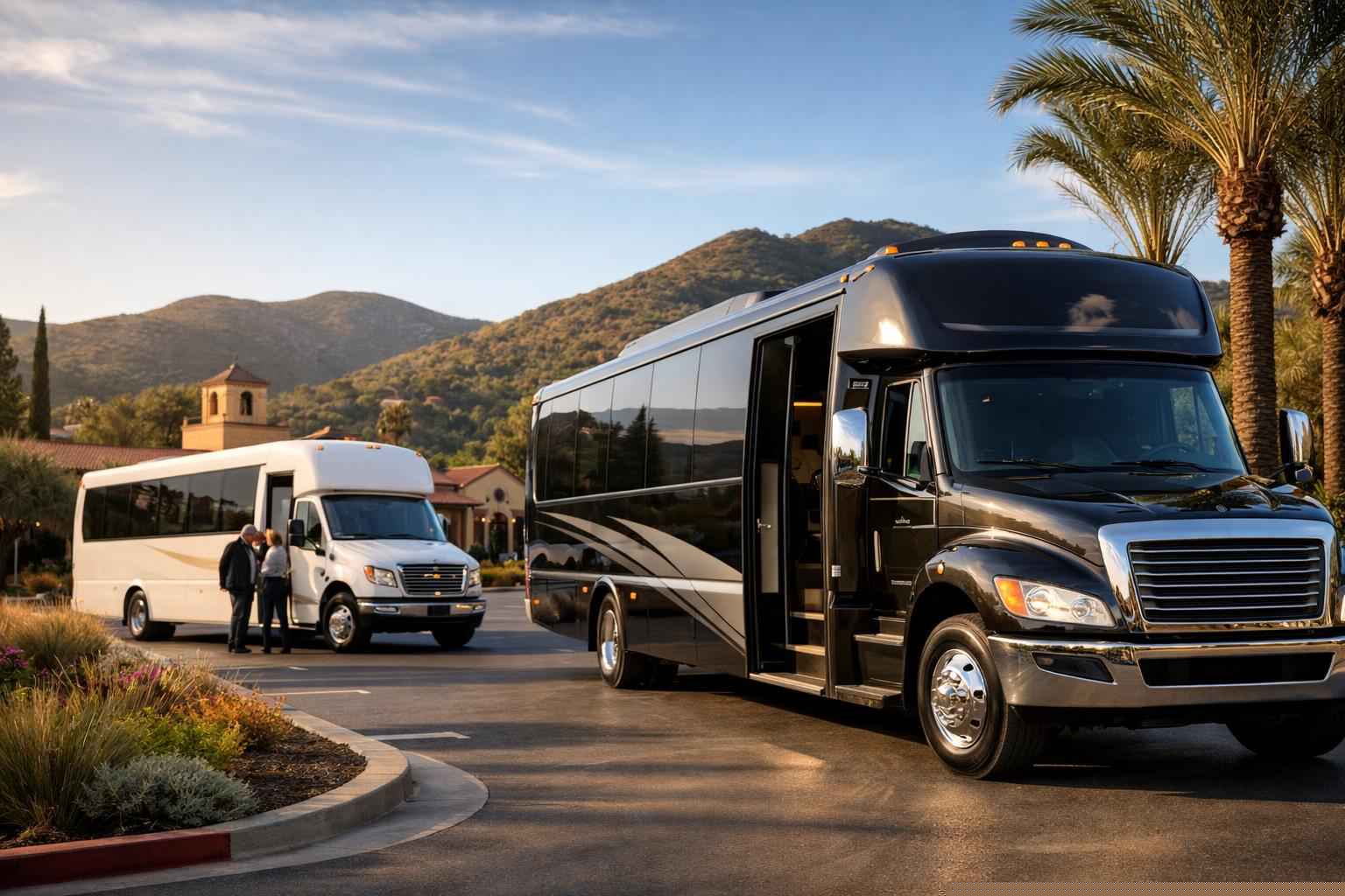 Shuttle Bus Rental In Poway California Shuttle Buses In Poway California
