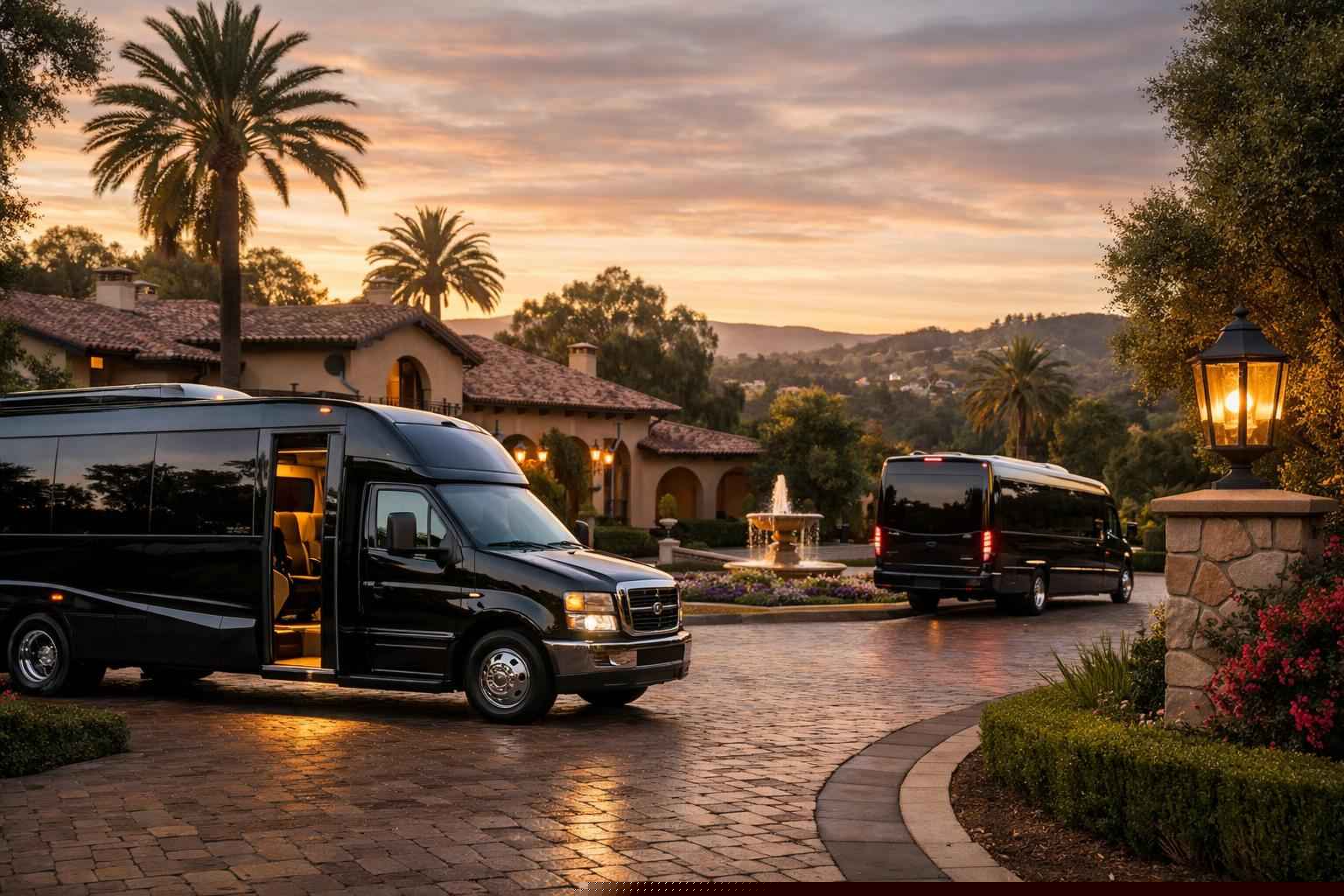 Shuttle Bus Rental In Rancho Santa Fe California Shuttle Buses In Rancho Santa Fe California