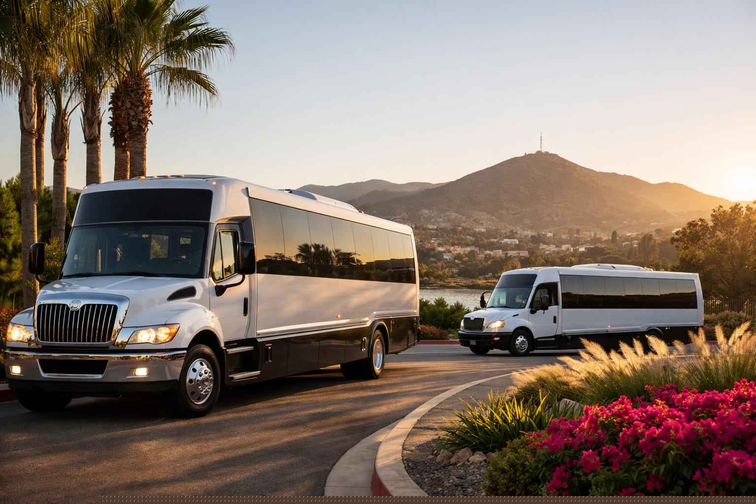 Shuttle Buses In San Marcos California