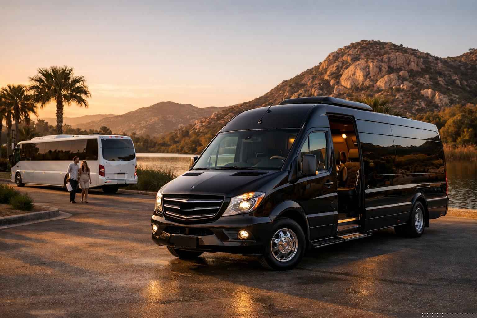 Shuttle Buses In Santee California