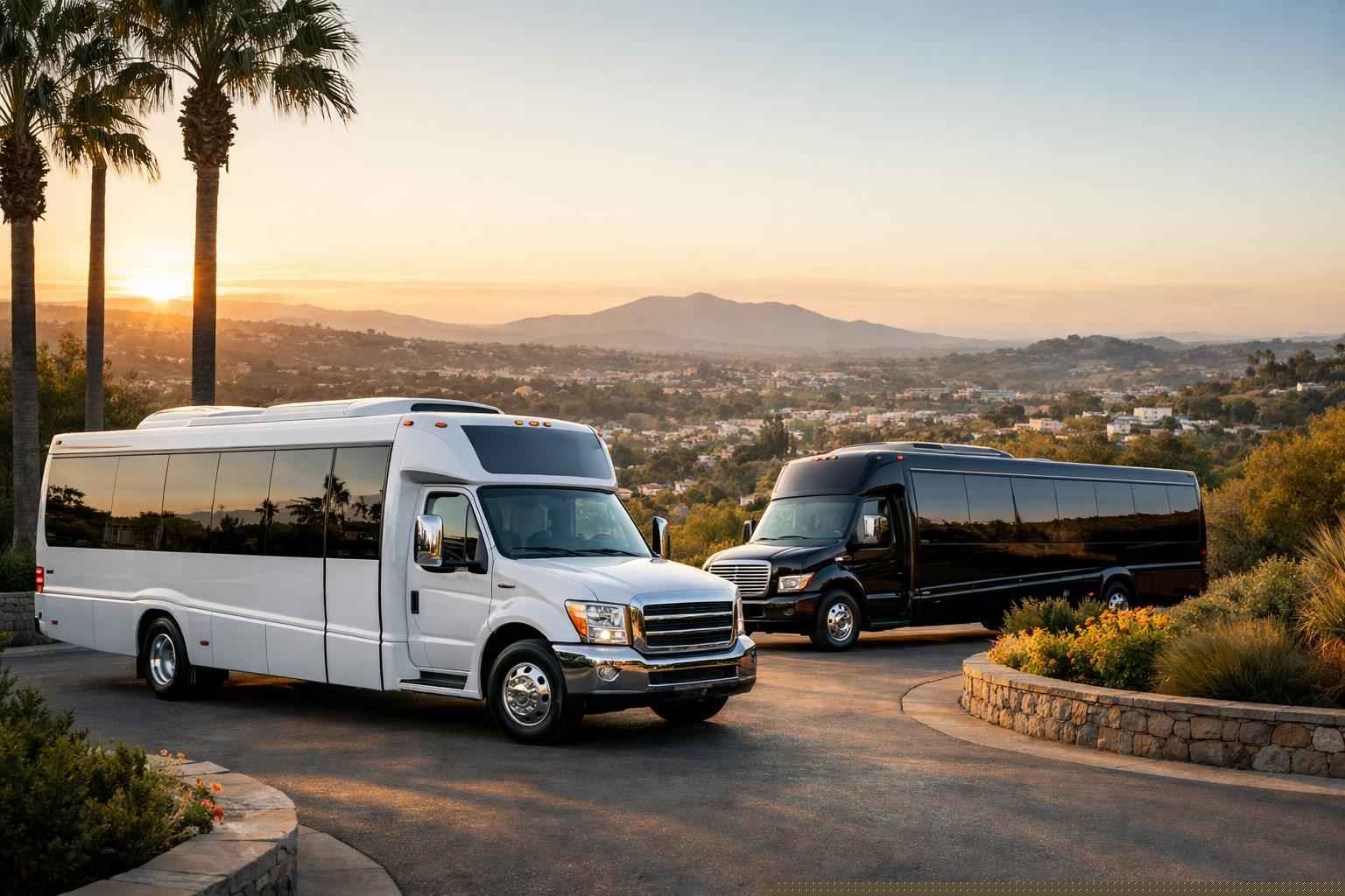 Shuttle Buses In Vista California