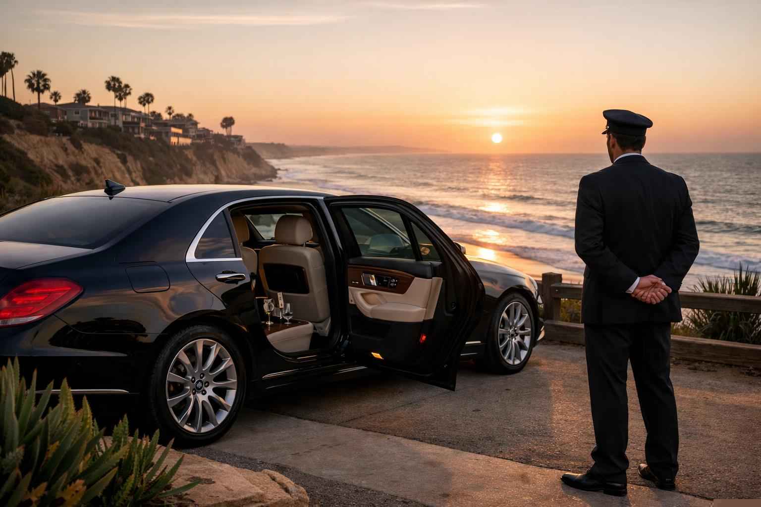 Chauffeur Service In Solana Beach California Solana Beach Ca Chauffeur Rental Service