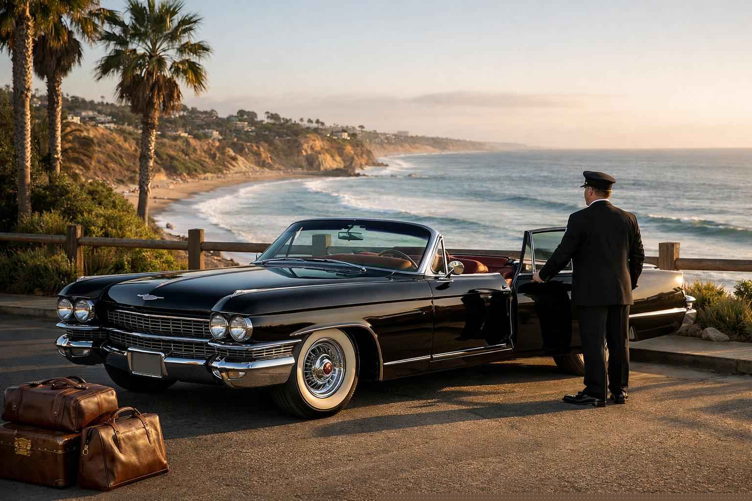 Classic Car Chauffeur Service In Solana Beach California Solana Beach Ca Classic Car Rental And Chauffeur Service