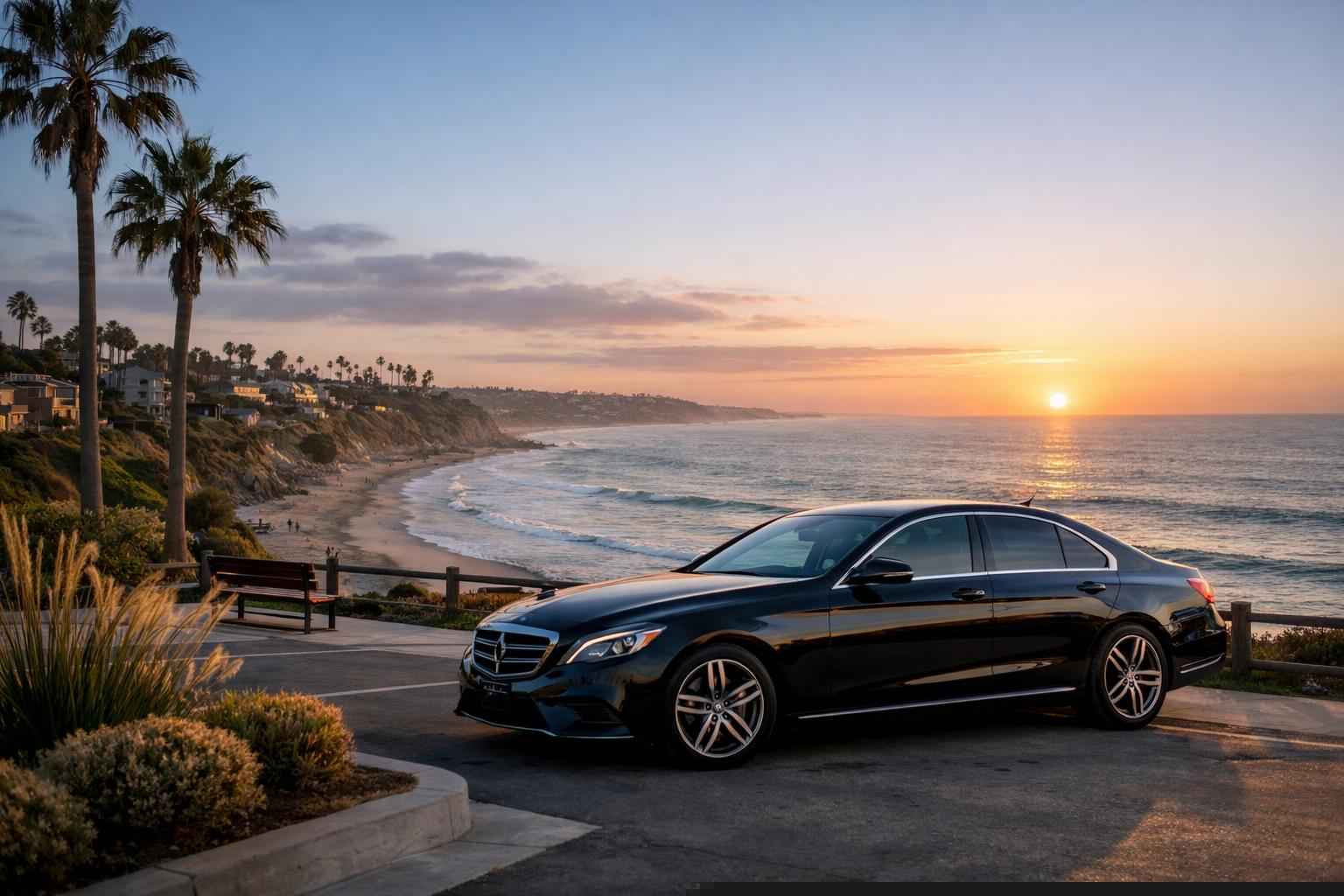 Solana Beach Ca Sedan Rental Service