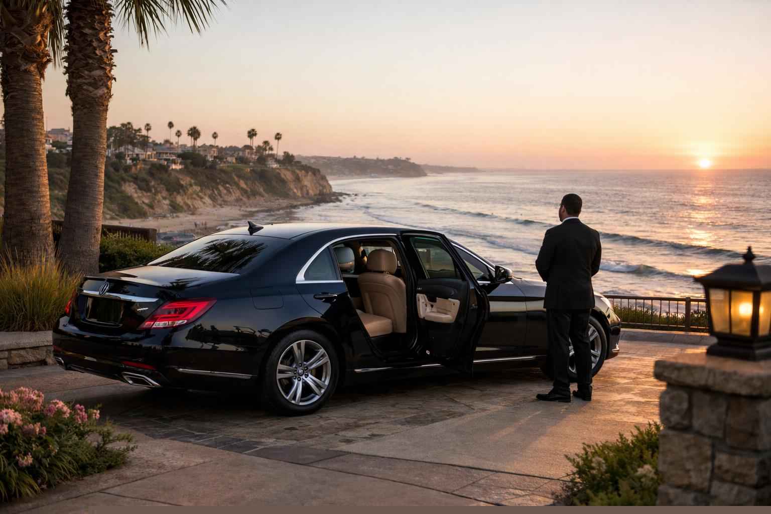 Chauffeur Service In Solana Beach California Solana Beach California Chauffeur Service