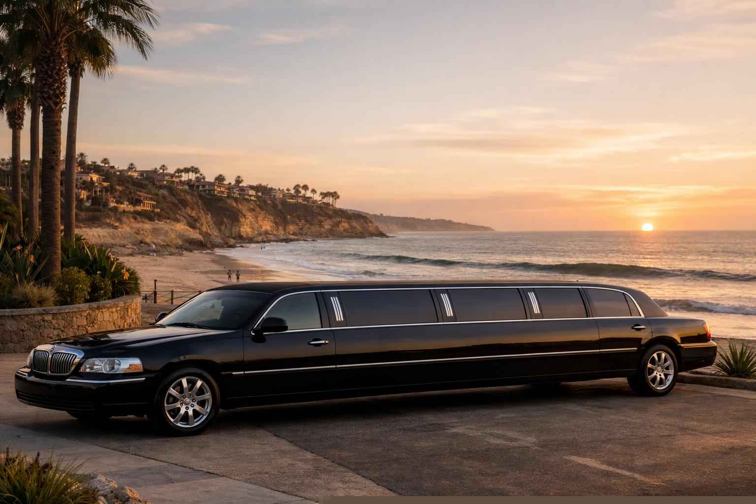 Solana Beach California Limo Rental
