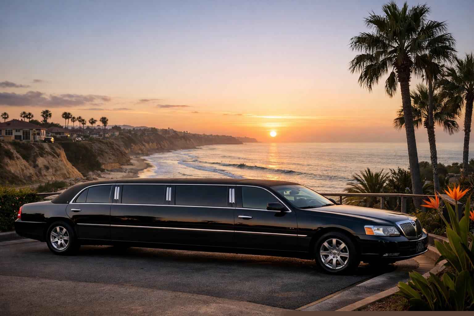 Solana Beach California Limousine Service