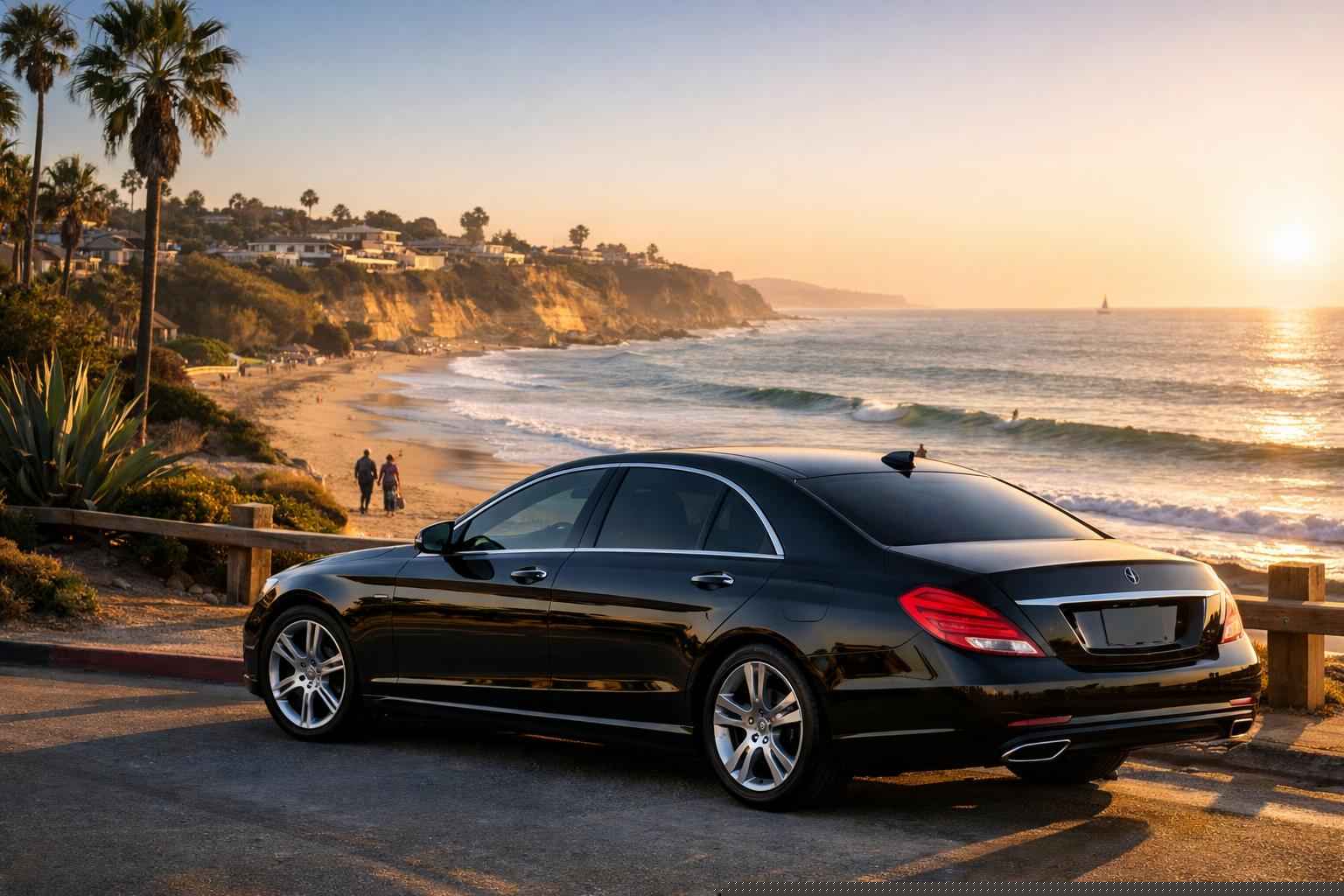 Solana Beach California Sedan Service