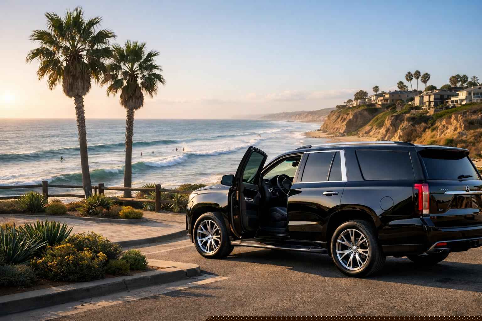 Solana Beach California Suv Car Service