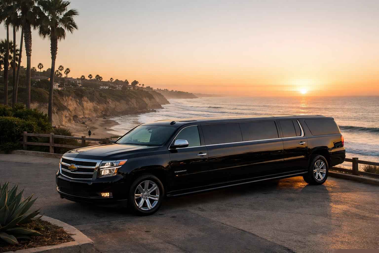 Solana Beach California Suv Limousine