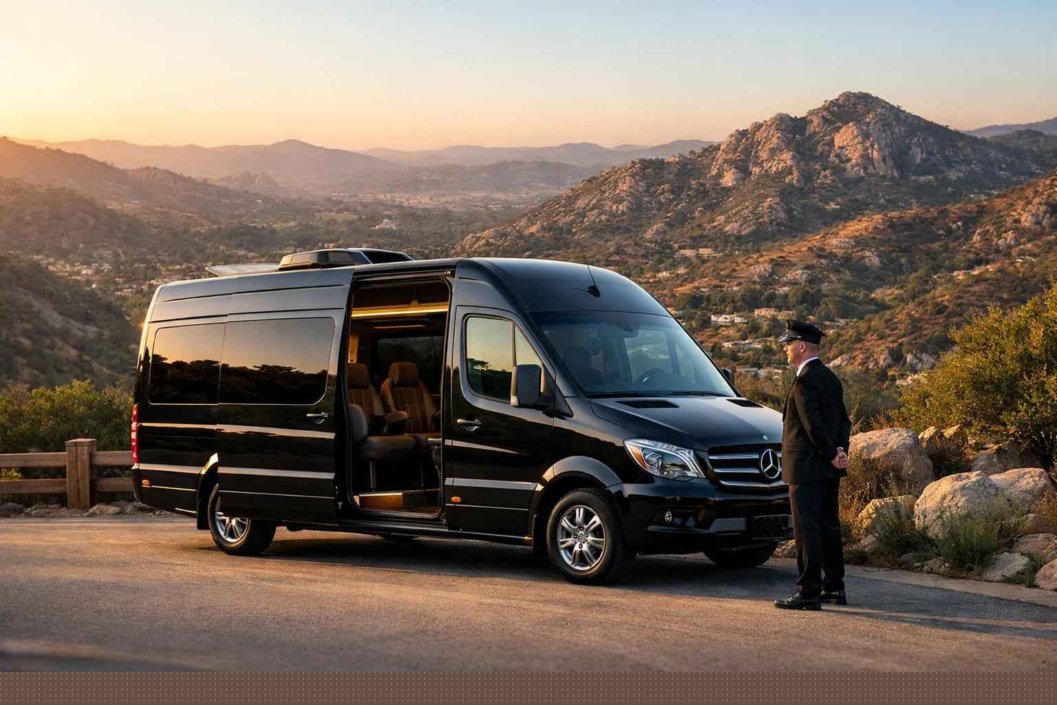 Sprinter Van Rental With Driver In Granite Hills California Sprinter Van Rental Services With Driver In Granite Hills California