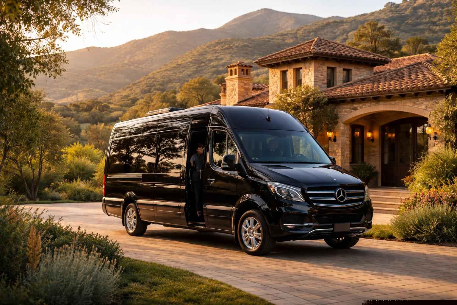 Sprinter Van Rental Services With Driver In Hidden Meadows Ca