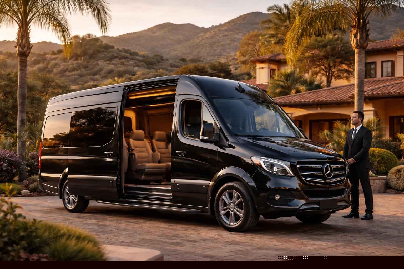 Sprinter Van Rental Services With Driver In Jamul California