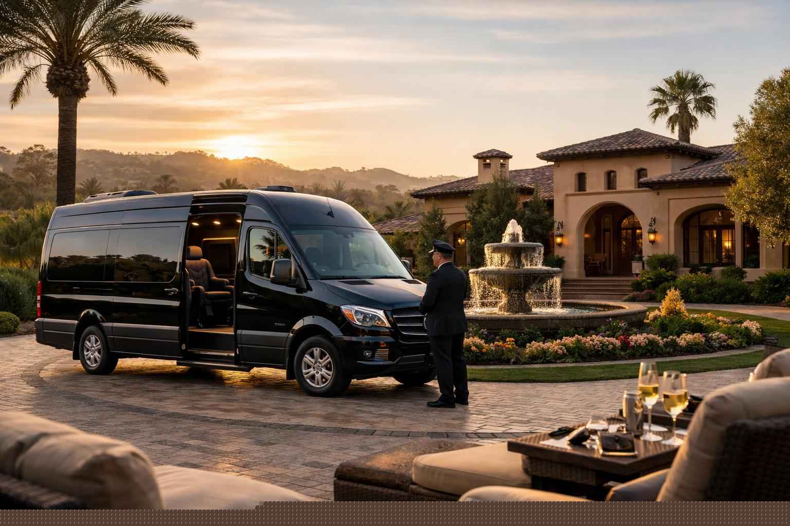 Sprinter Van Rental With Driver In Rancho Santa Fe California Sprinter Van Rental Services With Driver In Rancho Santa Fe California