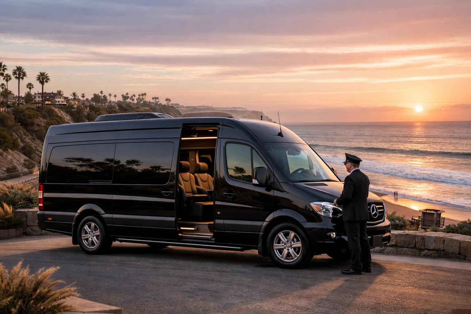 Sprinter Van Rental With Driver Carlsbad Ca