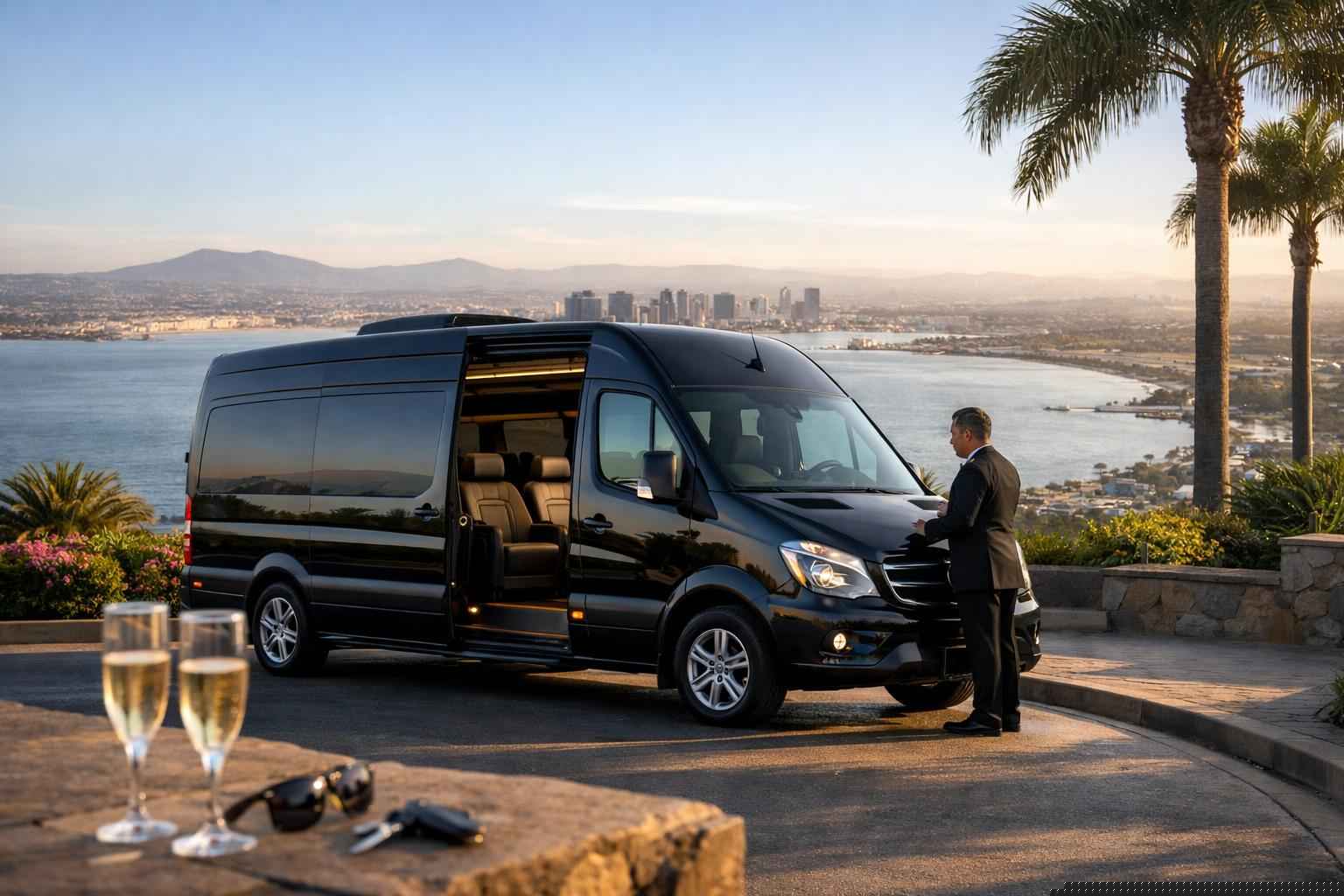 Sprinter Van Rental With Driver Chula Vista Ca