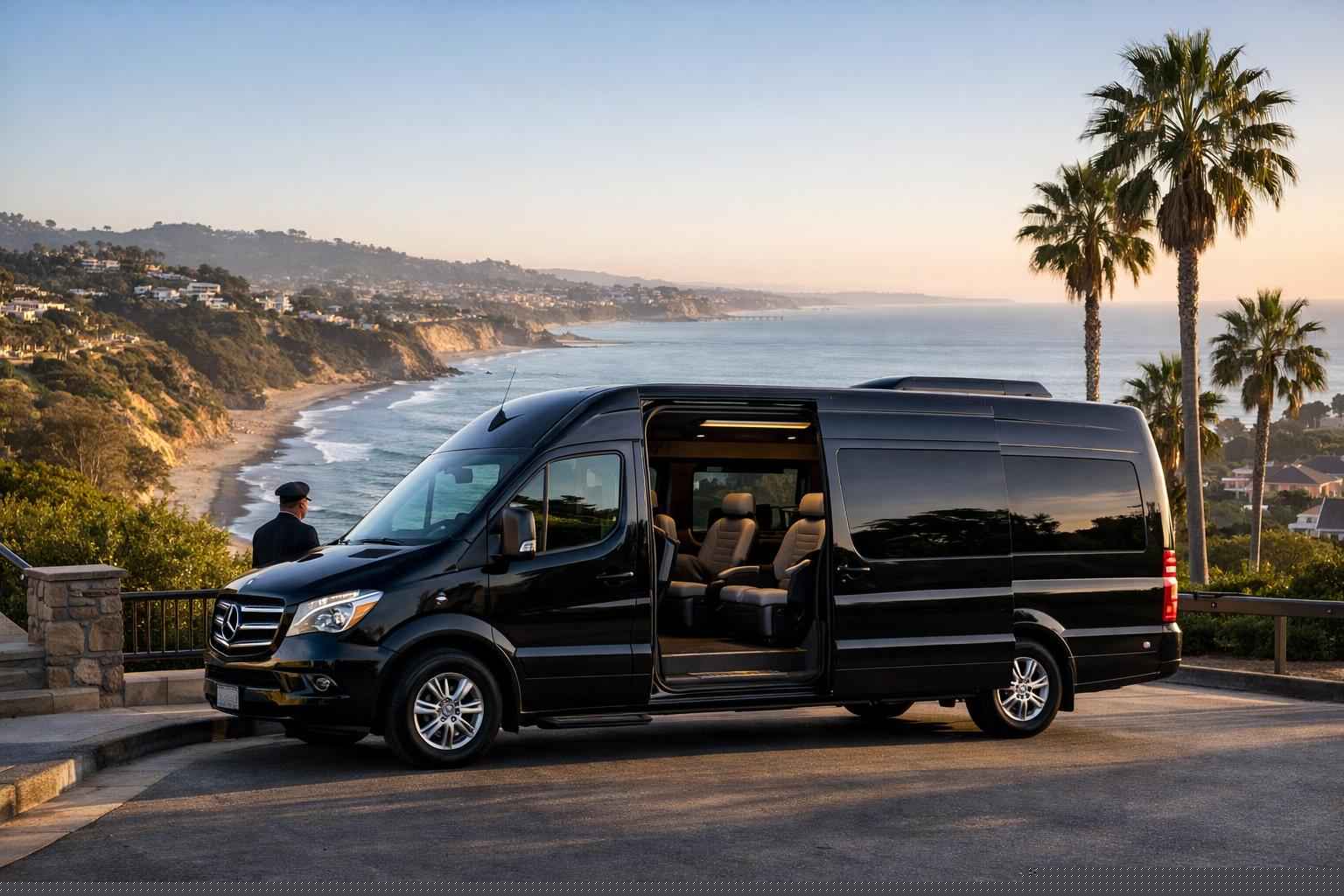 Sprinter Van Rental With Driver Del Mar Ca