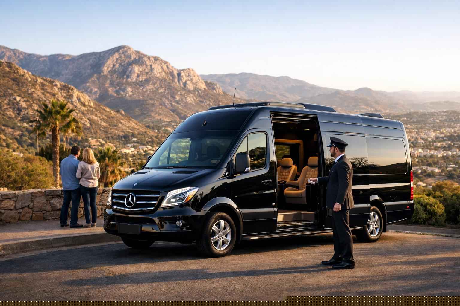 Sprinter Van Rental With Driver El Cajon Ca