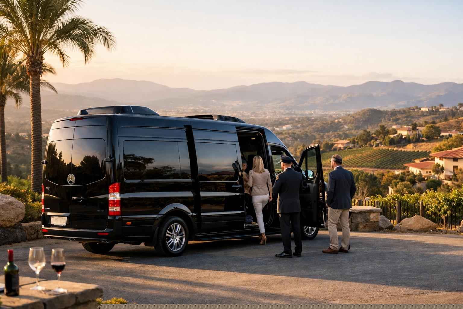 Sprinter Van Rental With Driver Escondido Ca