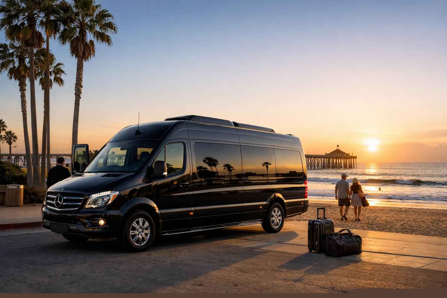Sprinter Van Rental With Driver Imperial Beach Ca