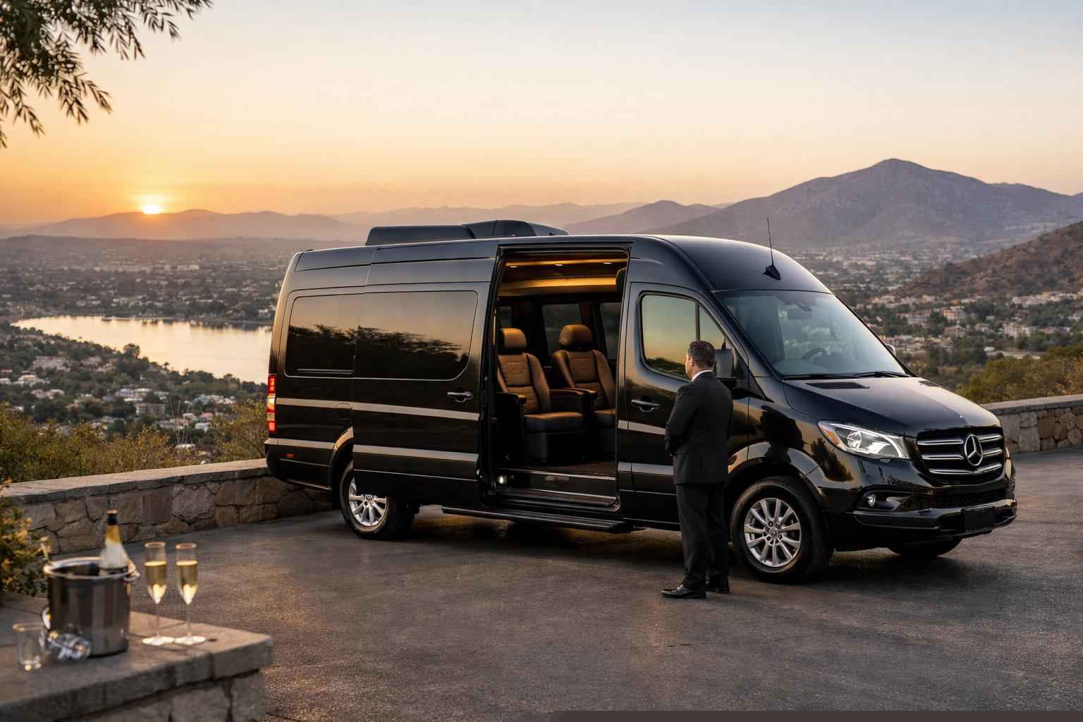 Sprinter Van Rental With Driver La Mesa Ca
