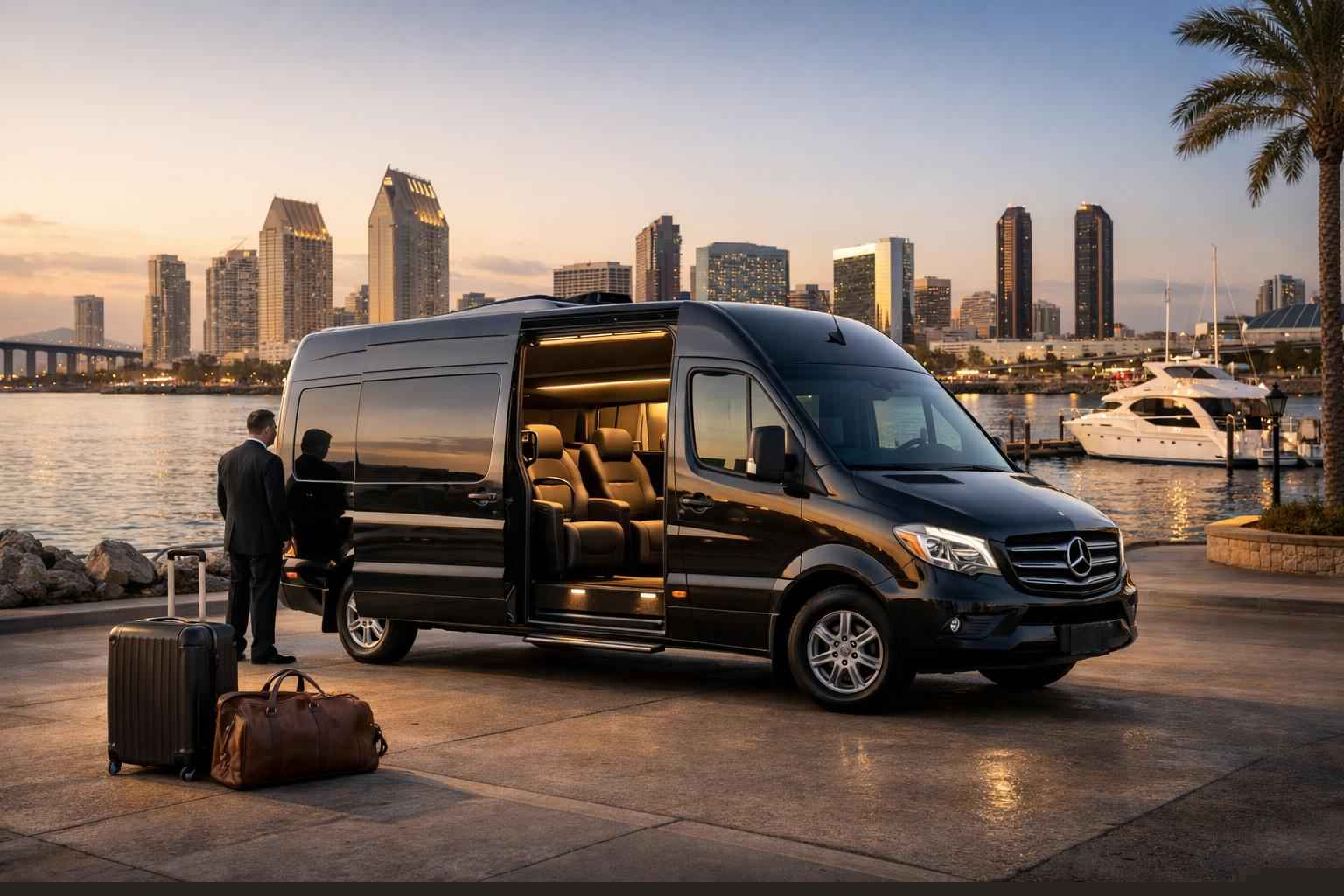 Sprinter Van Rental With Driver National City Ca